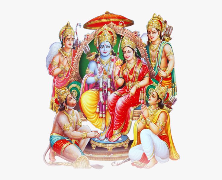 भक्ति भाव में पवनपुत्र हनुमान